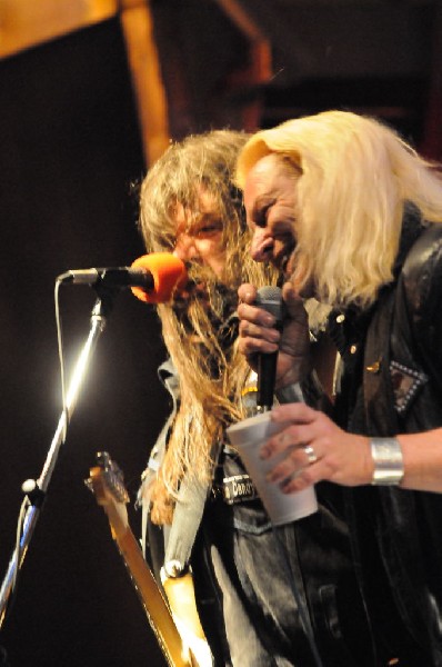 Black Oak Arkansas at the ROT Bike Rally, Austin, Texas