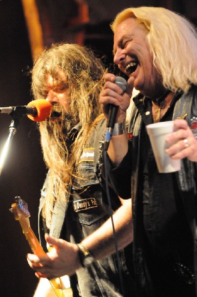 Black Oak Arkansas at the ROT Bike Rally, Austin, Texas