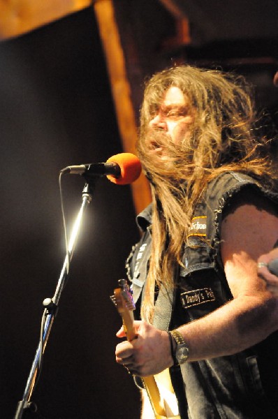 Black Oak Arkansas at the ROT Bike Rally, Austin, Texas