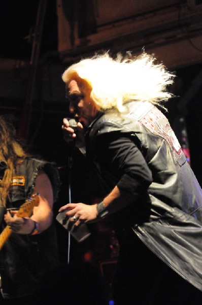 Black Oak Arkansas at the ROT Bike Rally, Austin, Texas