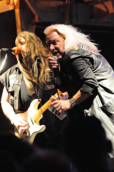 Black Oak Arkansas at the ROT Bike Rally, Austin, Texas