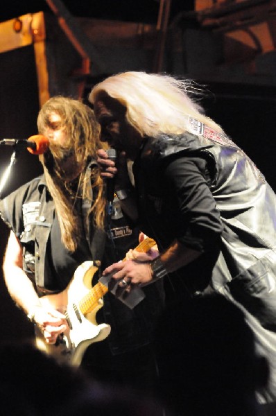 Black Oak Arkansas at the ROT Bike Rally, Austin, Texas