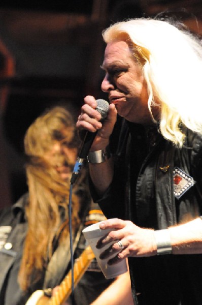 Black Oak Arkansas at the ROT Bike Rally, Austin, Texas
