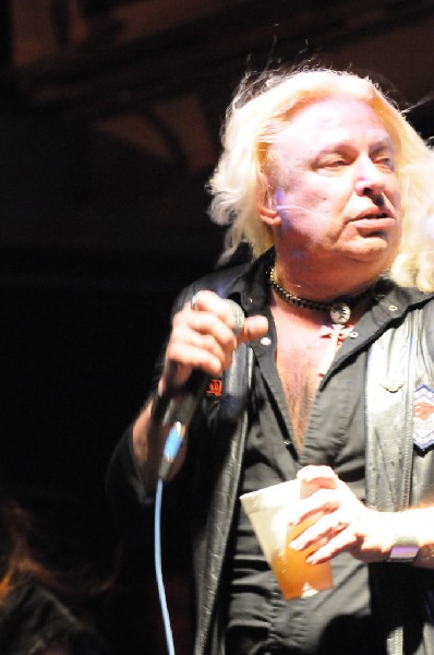 Black Oak Arkansas at the ROT Bike Rally, Austin, Texas