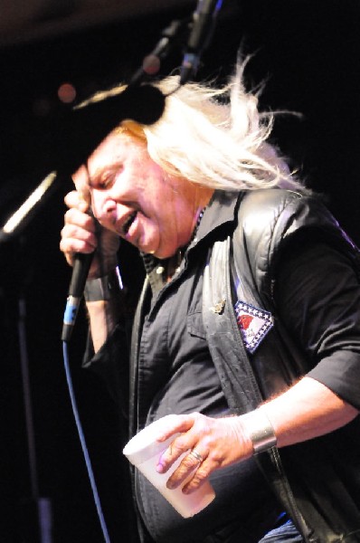 Black Oak Arkansas at the ROT Bike Rally, Austin, Texas