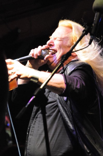 Black Oak Arkansas at the ROT Bike Rally, Austin, Texas