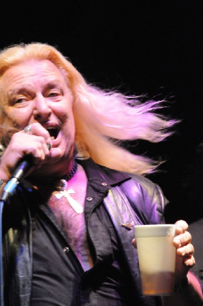 Black Oak Arkansas at the ROT Bike Rally, Austin, Texas