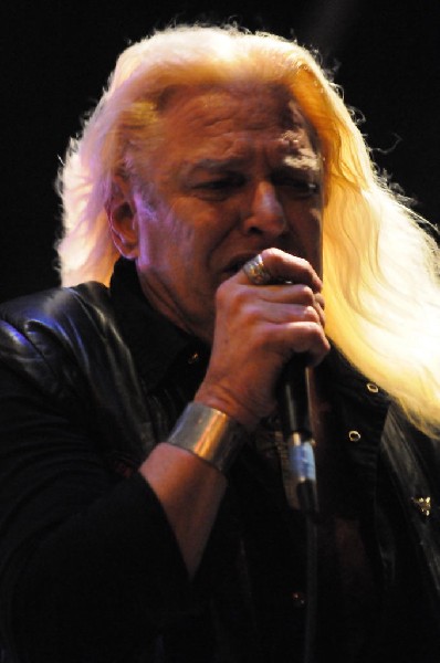 Black Oak Arkansas at the ROT Bike Rally, Austin, Texas