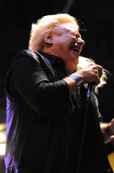 Black Oak Arkansas at the ROT Bike Rally, Austin, Texas