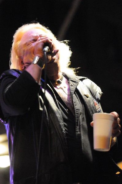 Black Oak Arkansas at the ROT Bike Rally, Austin, Texas