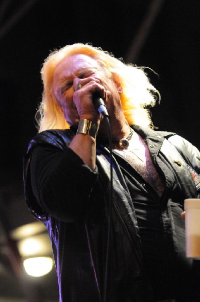 Black Oak Arkansas at the ROT Bike Rally, Austin, Texas