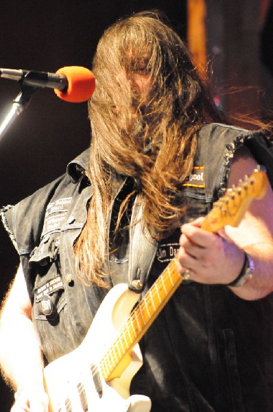 Black Oak Arkansas at the ROT Bike Rally, Austin, Texas