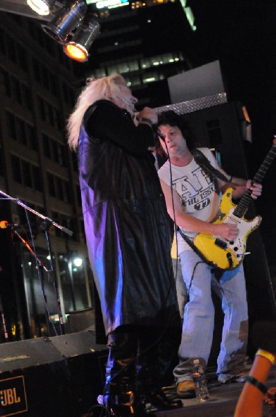 Black Oak Arkansas at the ROT Bike Rally, Austin, Texas