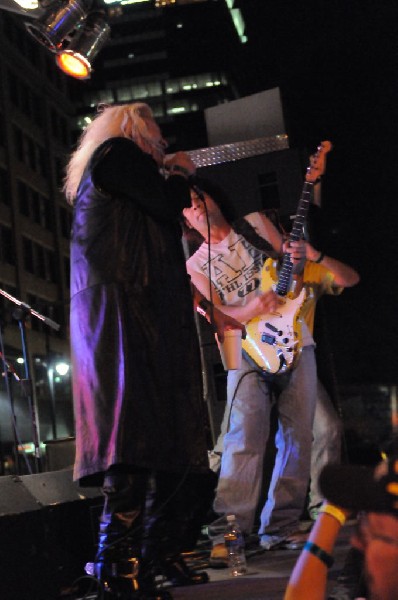 Black Oak Arkansas at the ROT Bike Rally, Austin, Texas