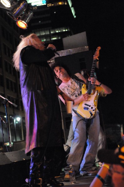 Black Oak Arkansas at the ROT Bike Rally, Austin, Texas