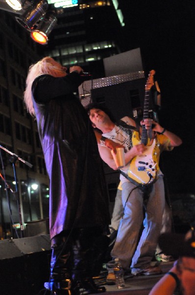 Black Oak Arkansas at the ROT Bike Rally, Austin, Texas