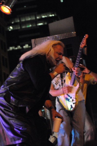 Black Oak Arkansas at the ROT Bike Rally, Austin, Texas