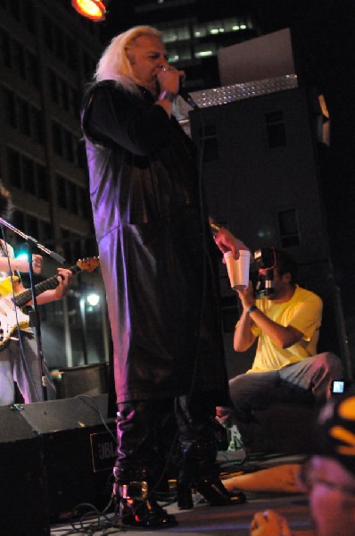 Black Oak Arkansas at the ROT Bike Rally, Austin, Texas