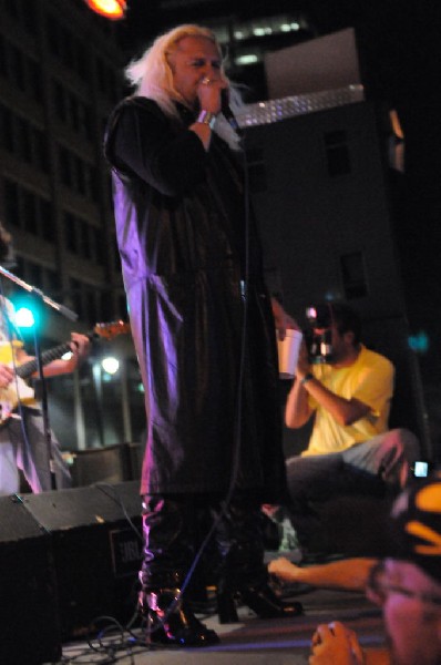 Black Oak Arkansas at the ROT Bike Rally, Austin, Texas