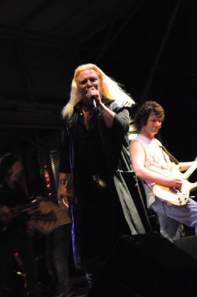 Black Oak Arkansas at the ROT Bike Rally, Austin, Texas