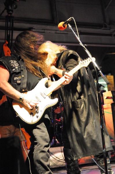 Black Oak Arkansas at the ROT Bike Rally, Austin, Texas