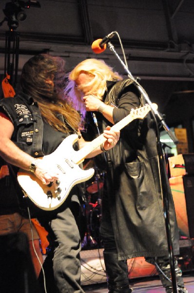 Black Oak Arkansas at the ROT Bike Rally, Austin, Texas