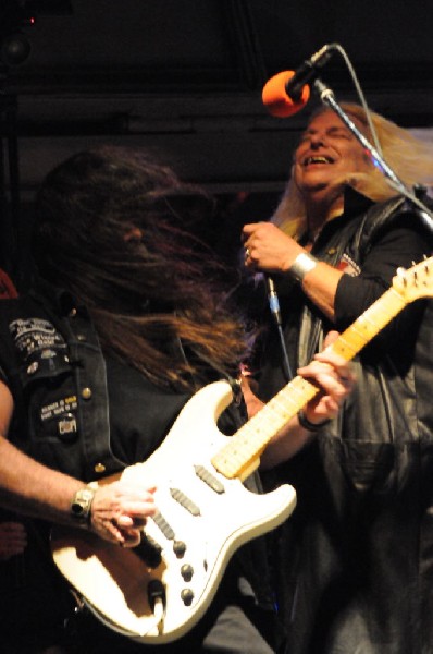 Black Oak Arkansas at the ROT Bike Rally, Austin, Texas