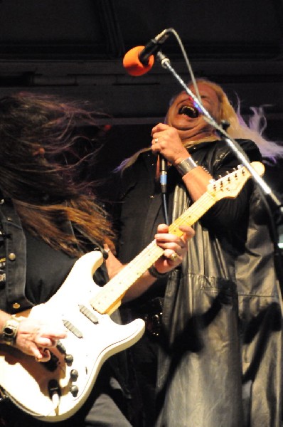 Black Oak Arkansas at the ROT Bike Rally, Austin, Texas