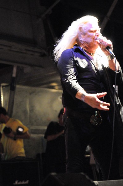 Black Oak Arkansas at the ROT Bike Rally, Austin, Texas