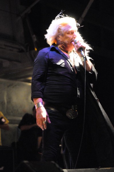 Black Oak Arkansas at the ROT Bike Rally, Austin, Texas