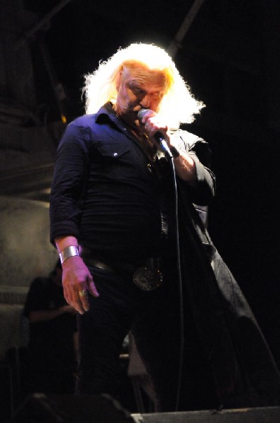 Black Oak Arkansas at the ROT Bike Rally, Austin, Texas