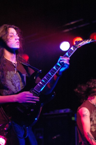 Black Tide at La Zona Rosa in Austin Texas