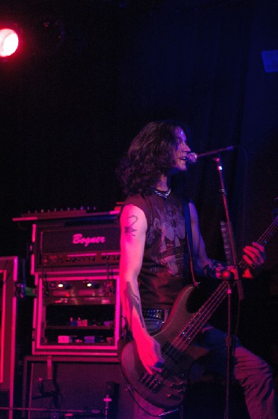 Black Tide at La Zona Rosa in Austin Texas