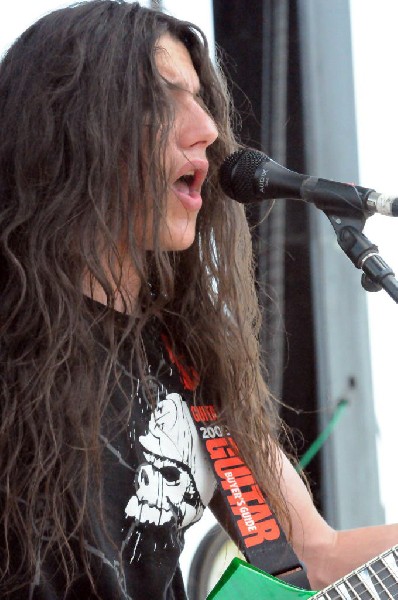 Black Tide at the Mayhem Festival Verizon Wireless Amphitheater