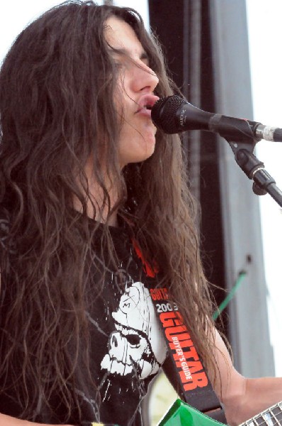 Black Tide at the Mayhem Festival Verizon Wireless Amphitheater