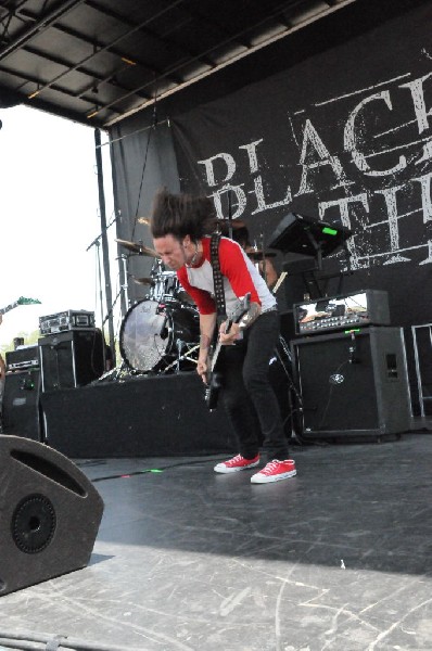 Black Tide at the Mayhem Festival Verizon Wireless Amphitheater