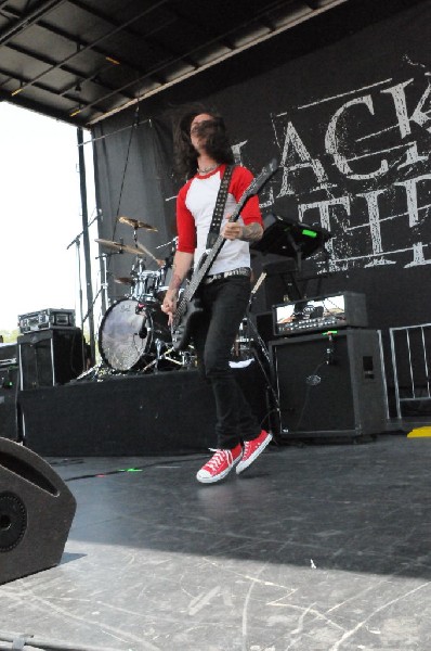 Black Tide at the Mayhem Festival Verizon Wireless Amphitheater