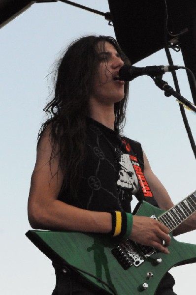 Black Tide at the Mayhem Festival Verizon Wireless Amphitheater