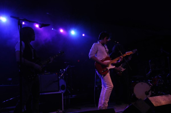 Black and White Years at Stubb's BarBQ
