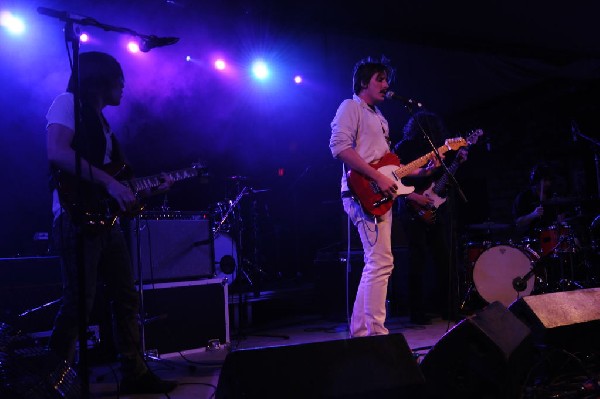 Black and White Years at Stubb's BarBQ