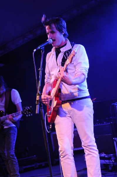 Black and White Years at Stubb's BarBQ