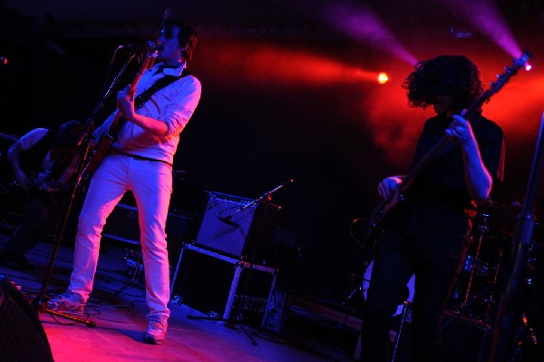 Black and White Years at Stubb's BarBQ