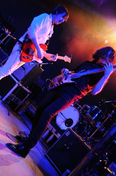 Black and White Years at Stubb's BarBQ