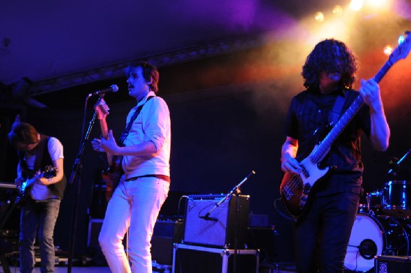 Black and White Years at Stubb's BarBQ