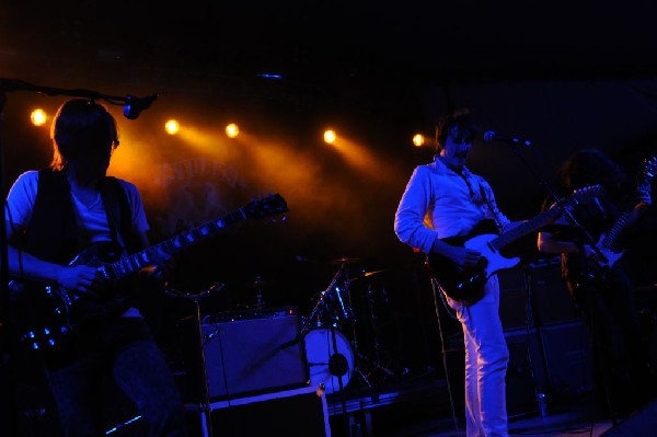 Black and White Years at Stubb's BarBQ