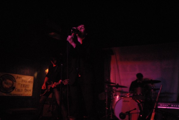 Blacklist SXSW gig at Elysium in Austin, Texas