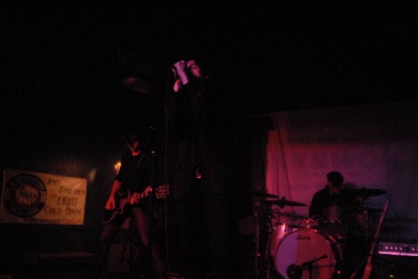 Blacklist SXSW gig at Elysium in Austin, Texas