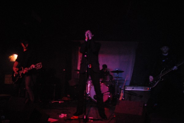 Blacklist SXSW gig at Elysium in Austin, Texas