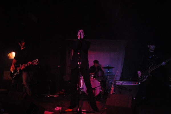 Blacklist SXSW gig at Elysium in Austin, Texas