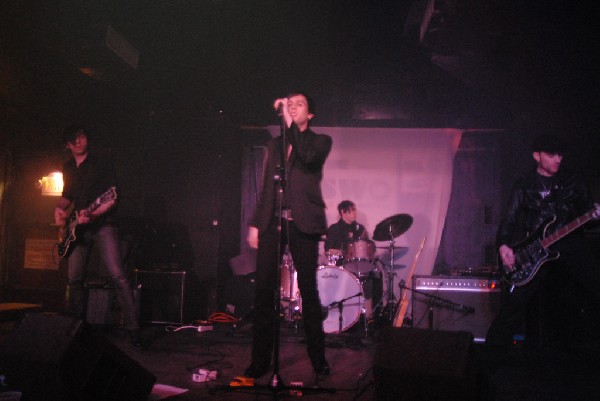 Blacklist SXSW gig at Elysium in Austin, Texas